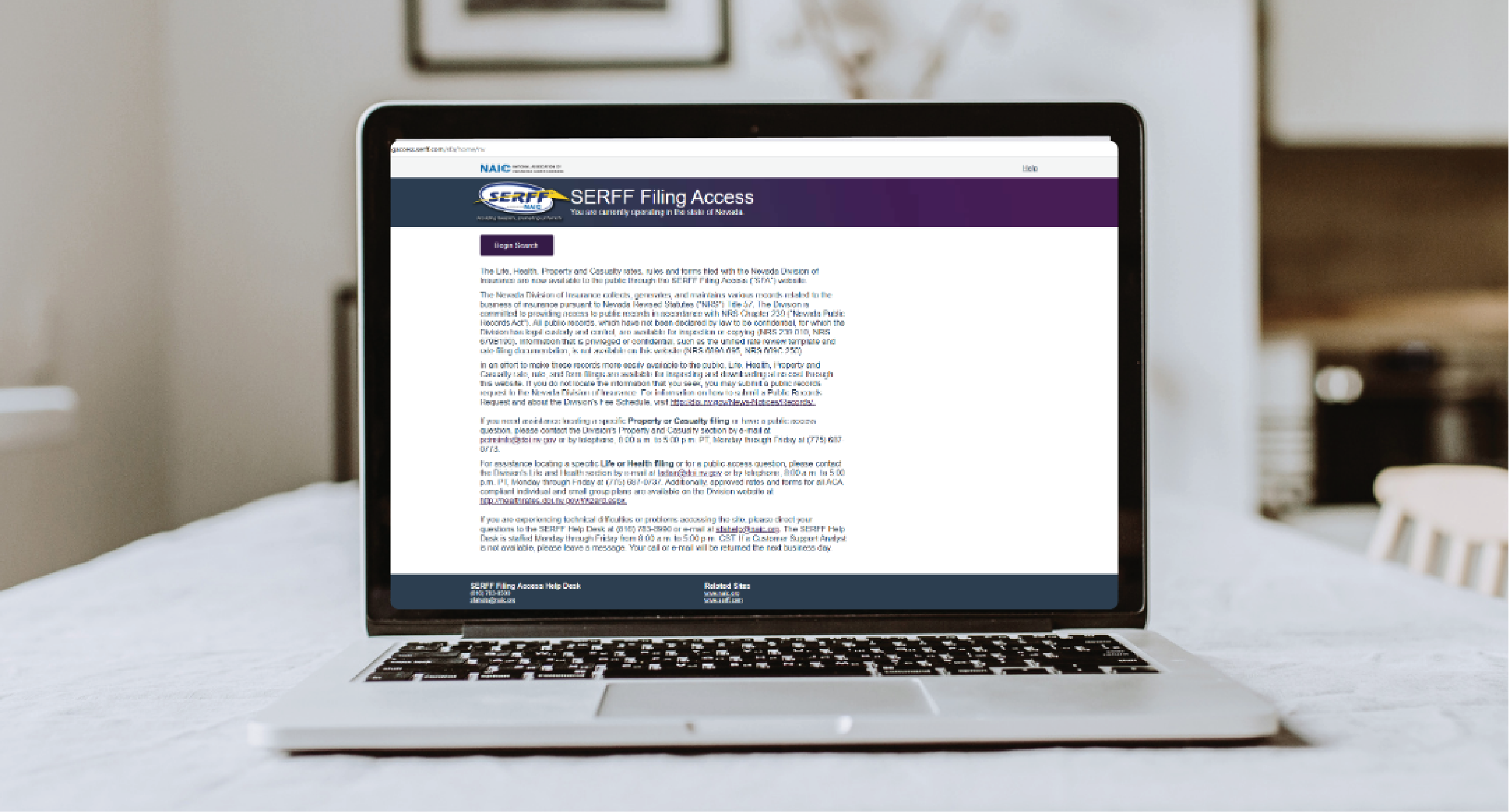 SERFF Public Access SERFF Public Access